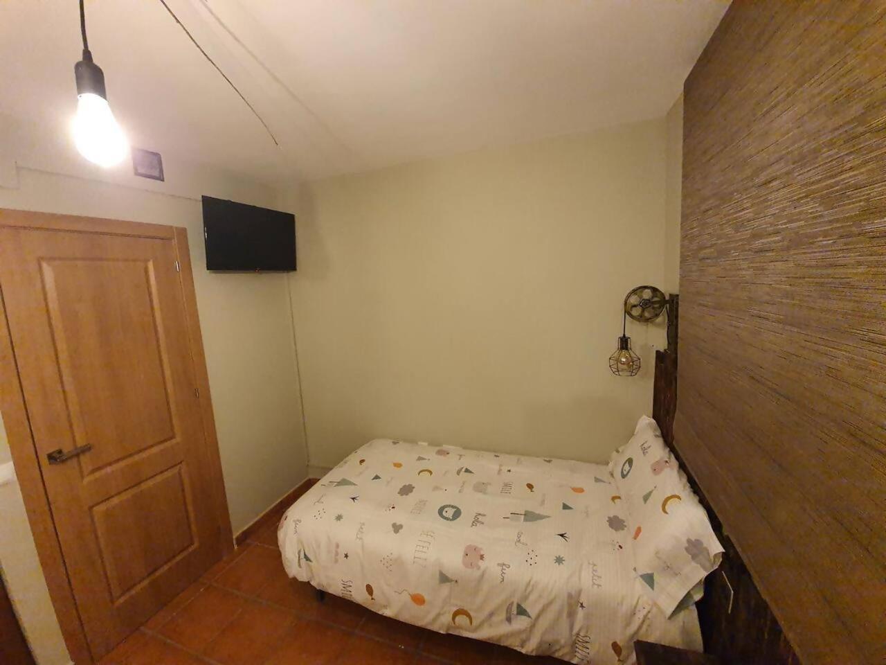 Appartement La Leyenda Del Curavacas à Alba de los Cardaños Extérieur photo
