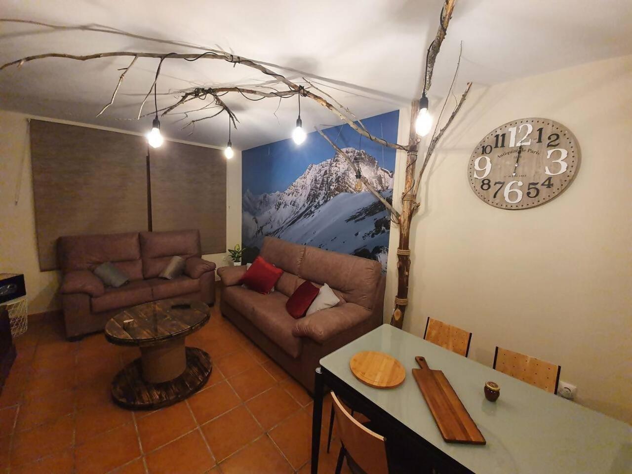 Appartement La Leyenda Del Curavacas à Alba de los Cardaños Extérieur photo