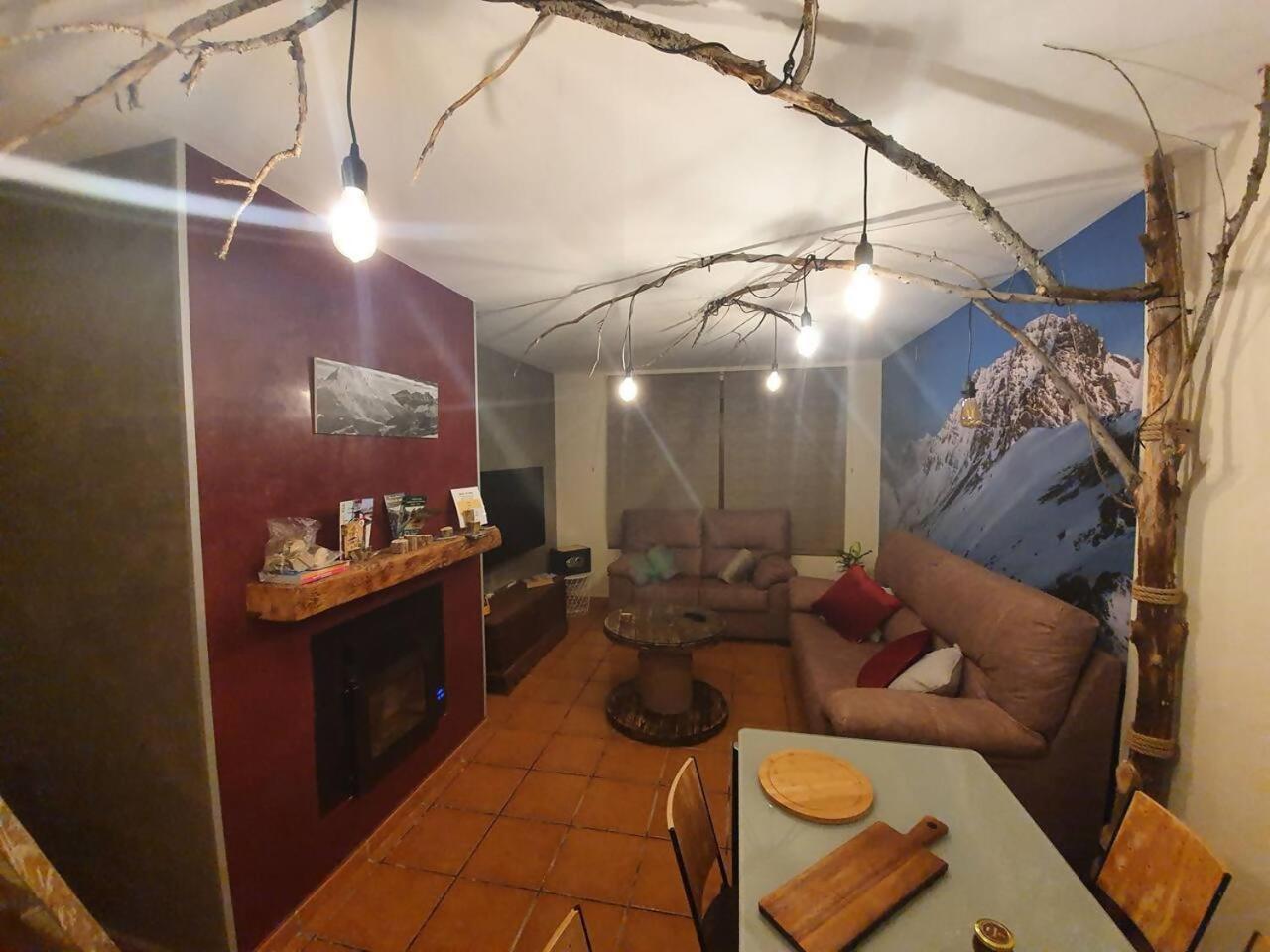 Appartement La Leyenda Del Curavacas à Alba de los Cardaños Extérieur photo