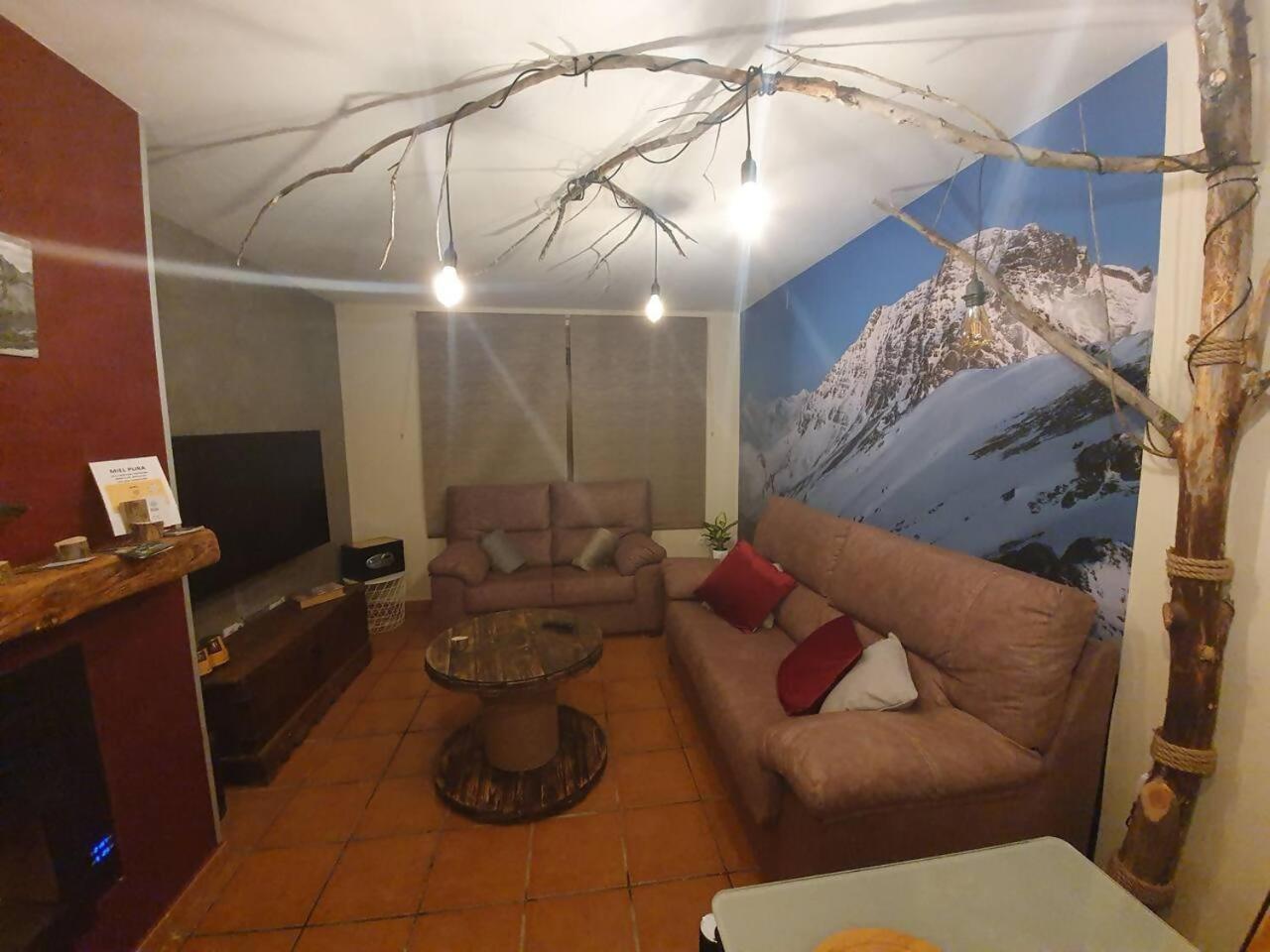 Appartement La Leyenda Del Curavacas à Alba de los Cardaños Extérieur photo
