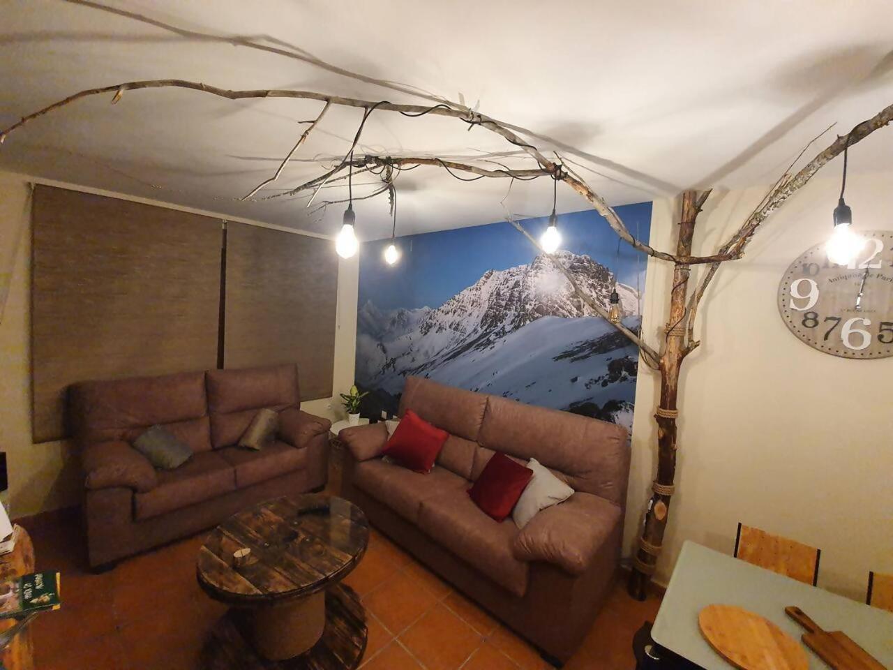 Appartement La Leyenda Del Curavacas à Alba de los Cardaños Extérieur photo