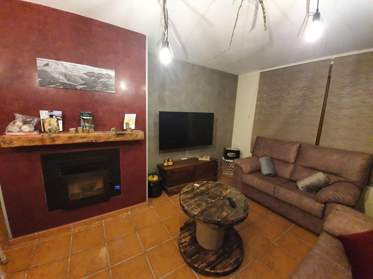 Appartement La Leyenda Del Curavacas à Alba de los Cardaños Extérieur photo