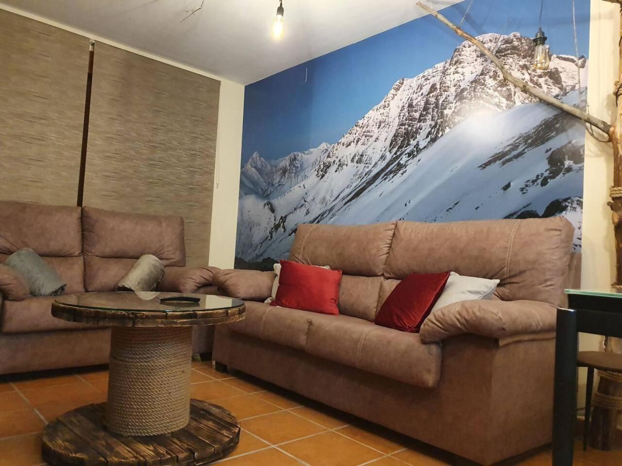 Appartement La Leyenda Del Curavacas à Alba de los Cardaños Extérieur photo